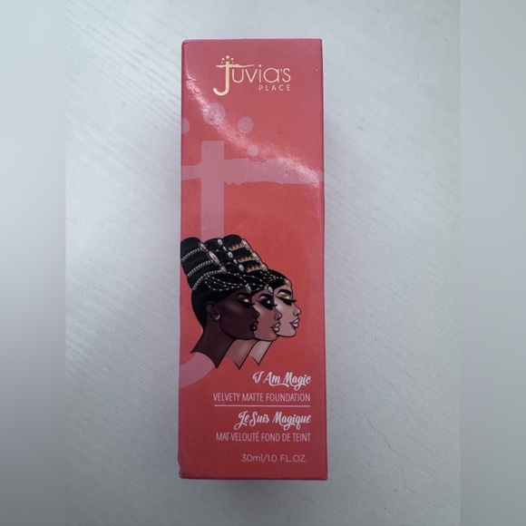 Juvia's Place Maricao 710 Foundation in Bold Pink - Picture 1 of 4
